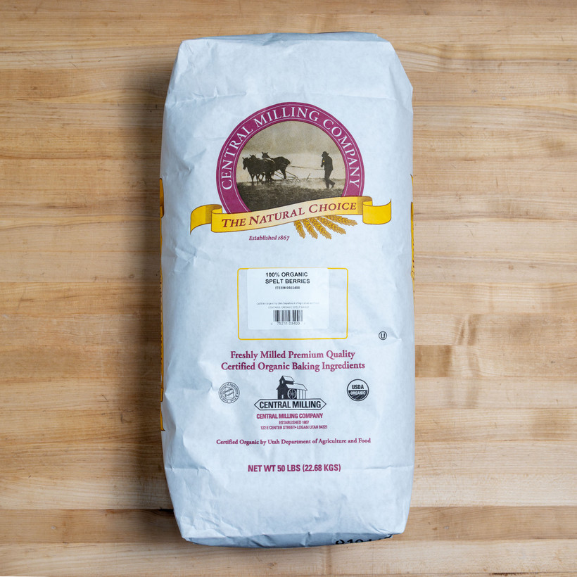 Organic Spelt Berries