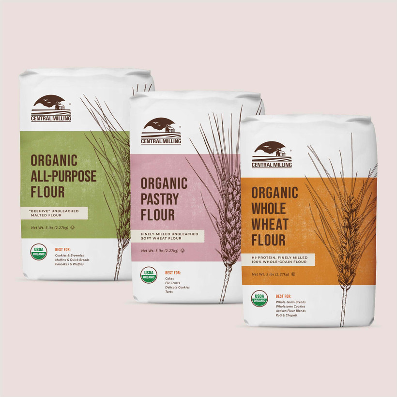 Organic All-Purpose Baking Sample Pack