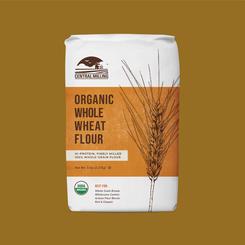 Organic Whole-Grain Flour Sample Pack