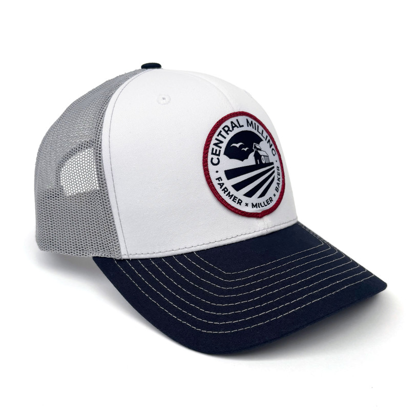 USA Trucker Patch Hat