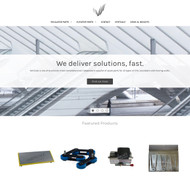 Verticale refreshed and re-platform website