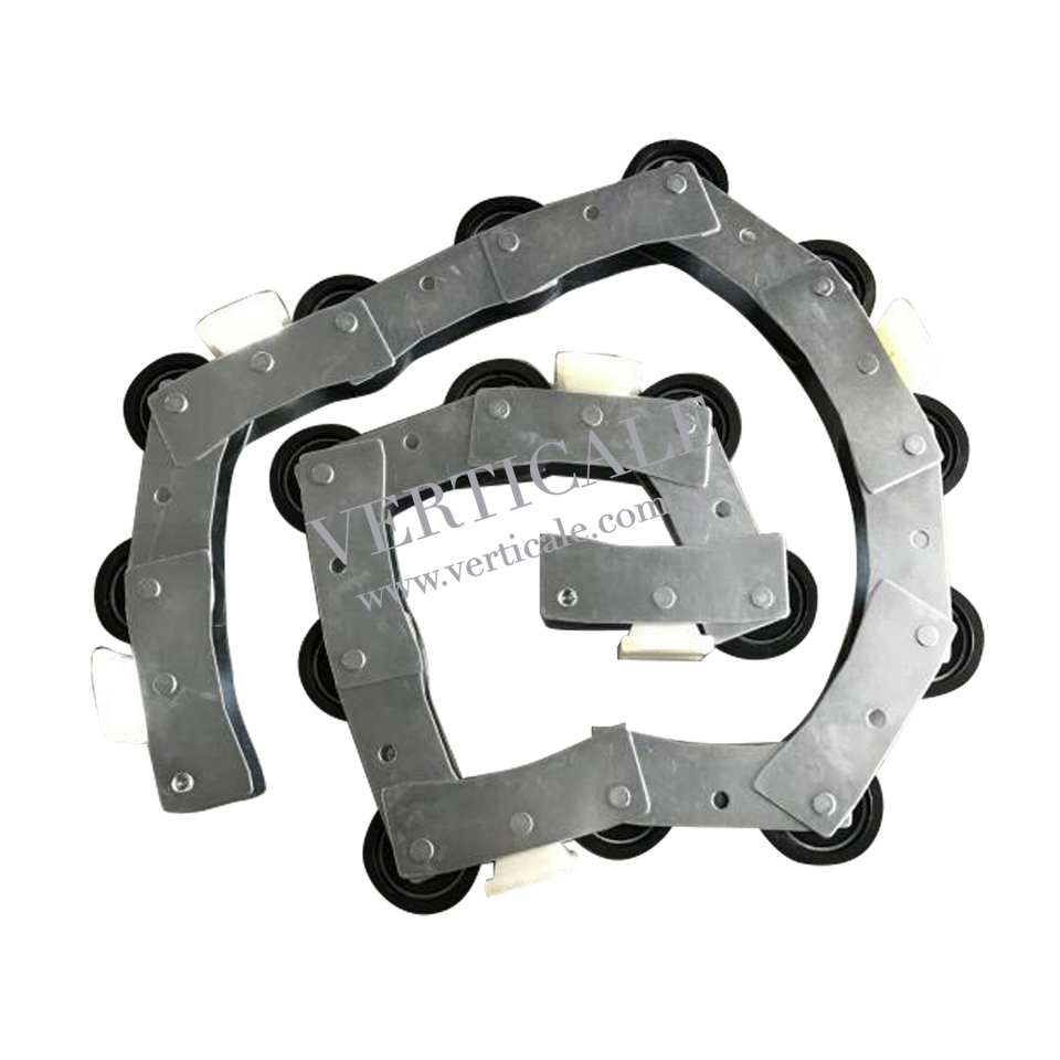 Verticale Australia Escalator Handrail Newel Roller Chains