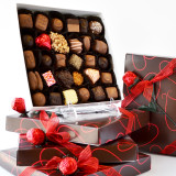Valentine's Day Special Assortment (1lb) with Rose