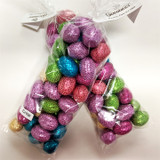 Milk Chocolate Foiled Crisp Eggs