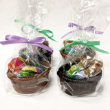 Mini Chocolate Baskets