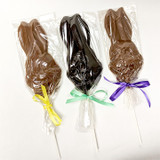 Large Bunny Chocolate Pop
