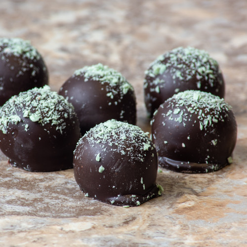 Key Lime Truffle The Chocolatier
