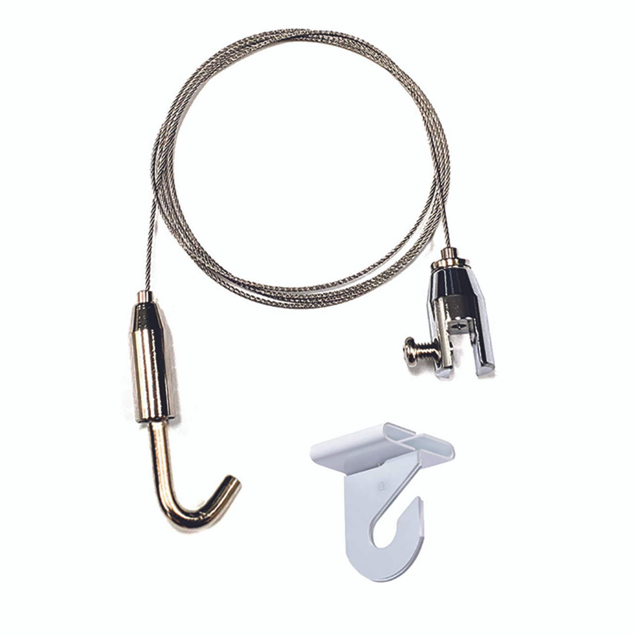 Ceiling Suspended Cable Kit w/ Slide Clamp
