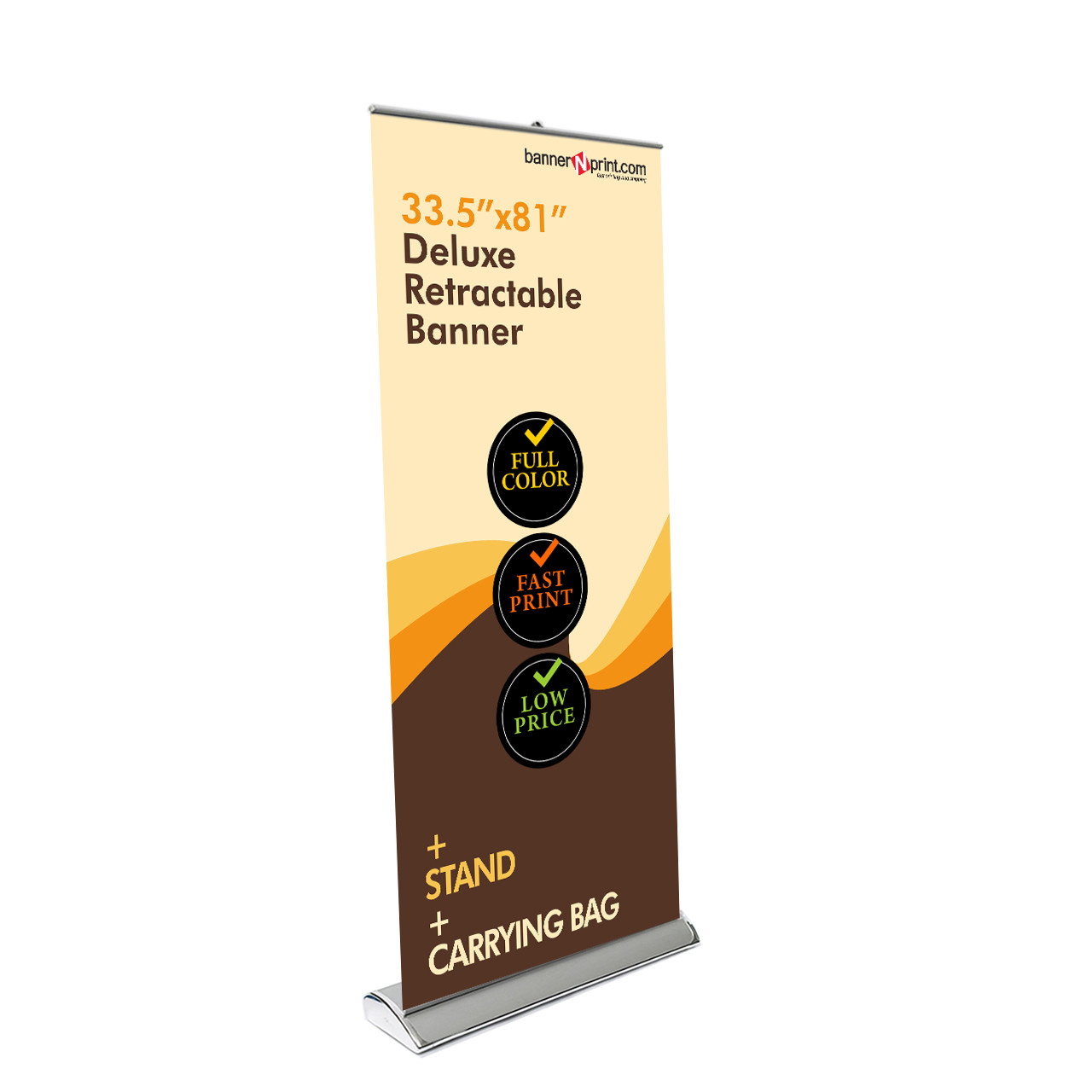 Rollup x stand banner Super premium Quality X Banner Stand