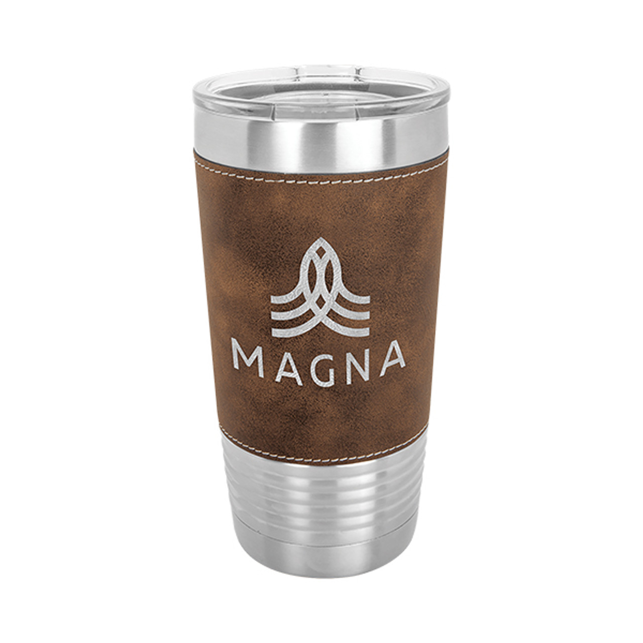 Laser Engraved Coffee Lovers YETI® or Polar Camel Insulated Tumbler