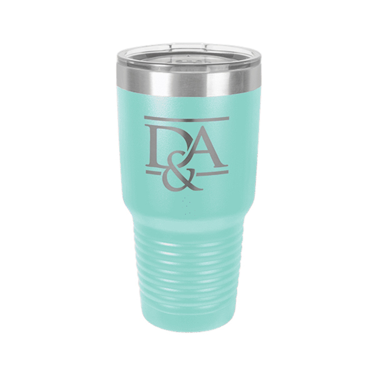 Laser Engraved Coffee Lovers YETI® or Polar Camel Insulated Tumbler