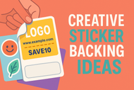 How to Use Customized Stickers in order to Boost Turnout at Different Events