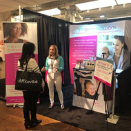 Debi and Mommawork's Trade Show! | bannerNprint.com