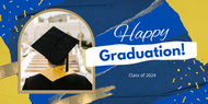 Elevate Your Graduation Ceremony with Custom Banners from BannerNprint.com!