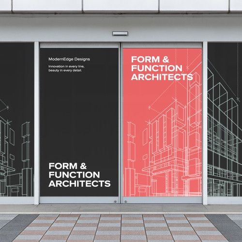Buy Adhesive Banners (Window Decals) at the best price! | bannerNprint.com