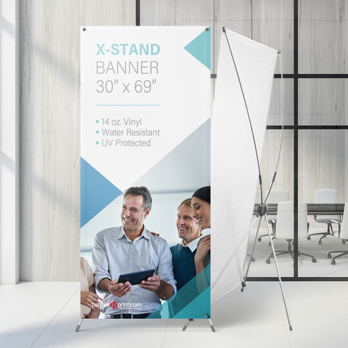 Buy X-Stand Banners (31.5" x 71") at the best price! | bannerNprint.com