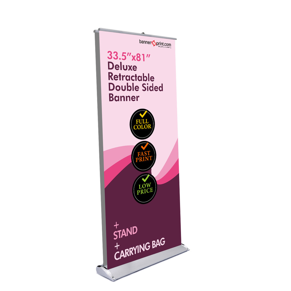 Retractable Banners | bannerNprint.com