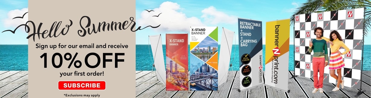 Retractable Banners  Pull-Up Banners - Square Signs