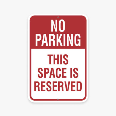Aluminum 040 Sign | bannerNprint.com | Fast Turnaround