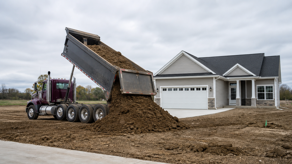 How Many Truck Loads of Dirt do I Need?