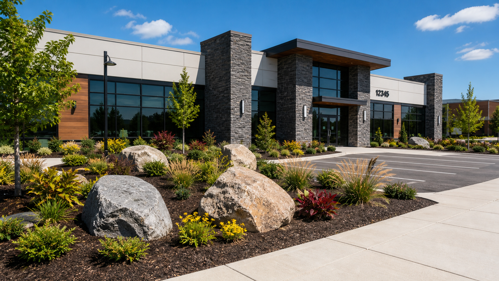Enhancing Your Outdoor Space-The Visual Appeal of Boulders in Landscape Design