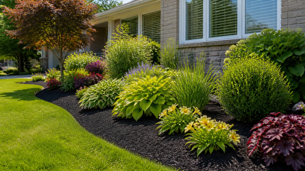 Choosing the Right Mulch: Classic Hardwood vs. Triple Premium Black Mulch