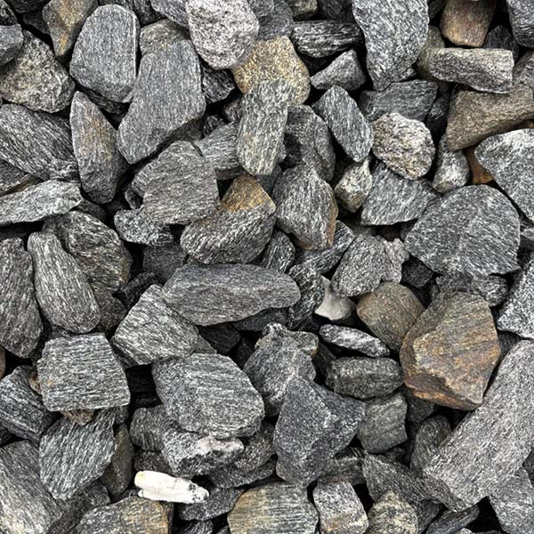 Maylan Black Stone for Landscaping in Ohio | Kurtz Bros