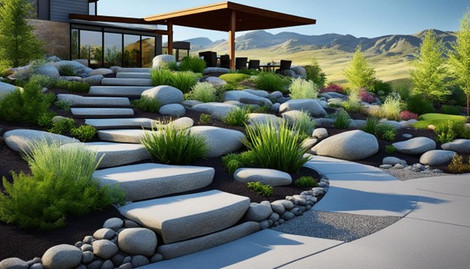 Enhancing Your Outdoor Space-The Visual Appeal of Boulders in Landscape Design