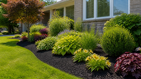 Choosing the Right Mulch: Classic Hardwood vs. Triple Premium Black Mulch