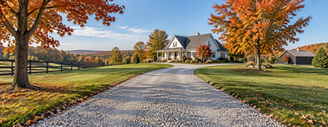 Choosing the Right Aggregate for Your Patio, Walkway, or Driveway Project