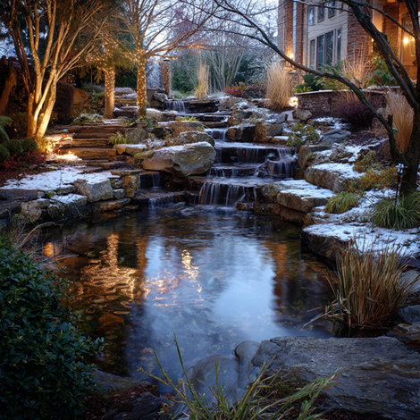 How to Protect Your Water Feature from Winter Weather in Northeast Ohio