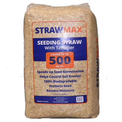 StrawMax Bale with Tackifier