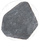 Black Basalt Flamed Stepping Stone