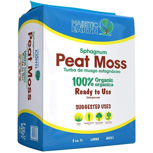 Peat Moss Bale