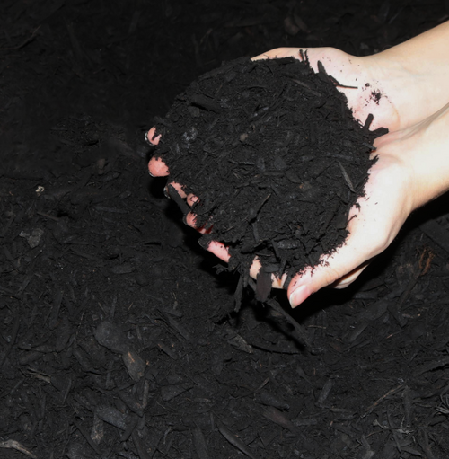 Double Shred Dyed Mulch