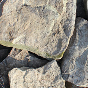 Fieldstone Garden Path