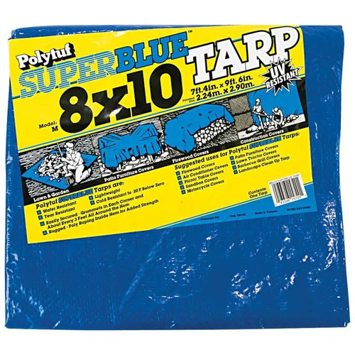 Super Blue Tarp