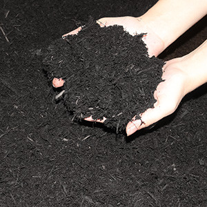 Triple Shred Dyed Mulch