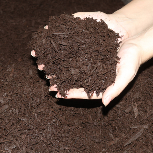 Triple Shred Dyed Mulch