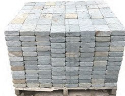 Tumbled Blue Paver Stone