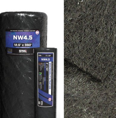 SRW NW4.5 6X300 DRAINAGE/FILTER FABRIC