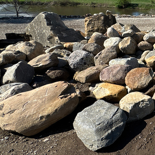 MIXED BOULDERS ONE MAN 12-36" (EA)