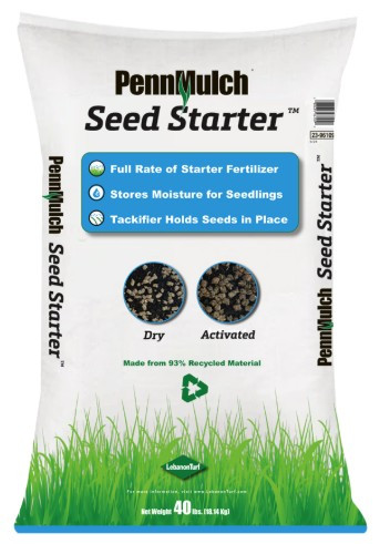 PENNMULCH 40lb BAG 50/PLT