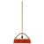 TOO AML PUSH BROOM 18" W/ WOODEN HANDLE 1318