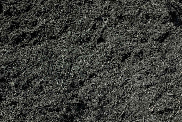 Triple Shred Black Mulch