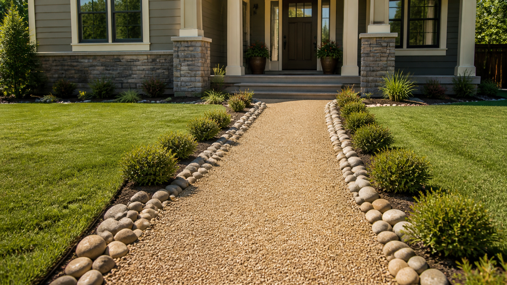 Pros and Cons of Gravel and Limestone for Yard Projects