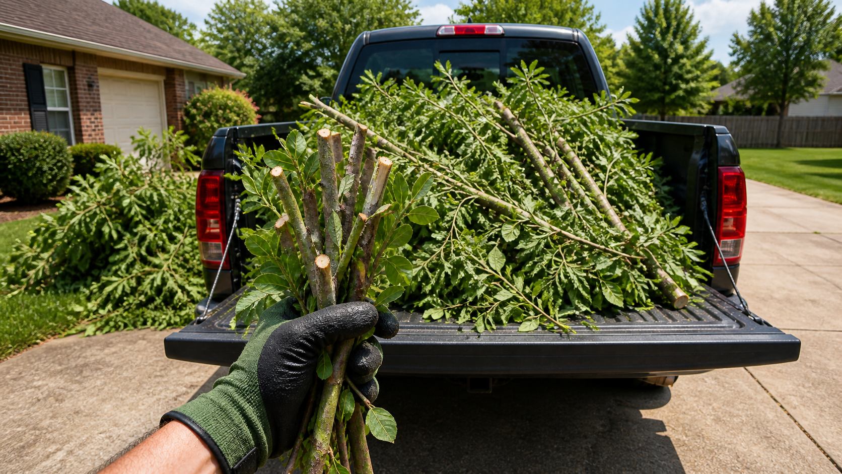 Yard Waste Removal in Northeastern Ohio