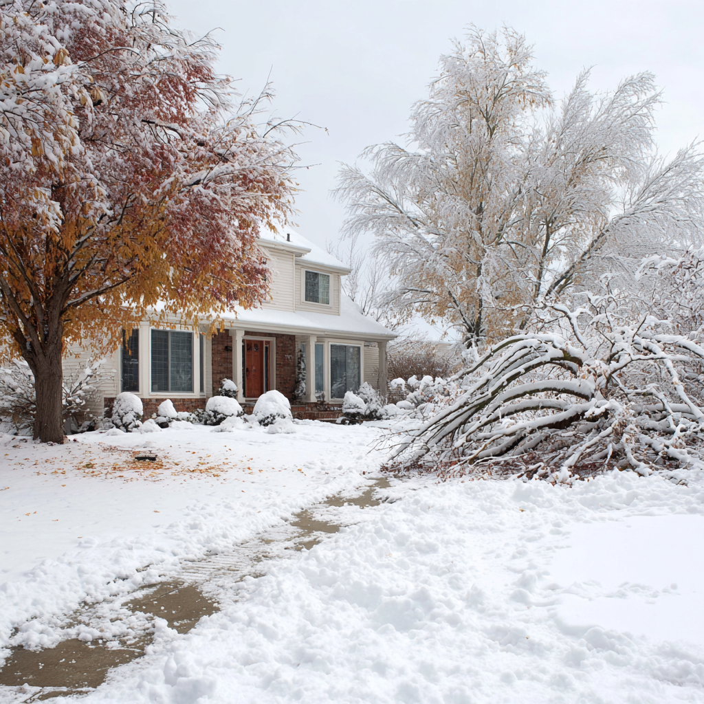 Winter Weather Landscape Damage | Kurtz Bros Ohio