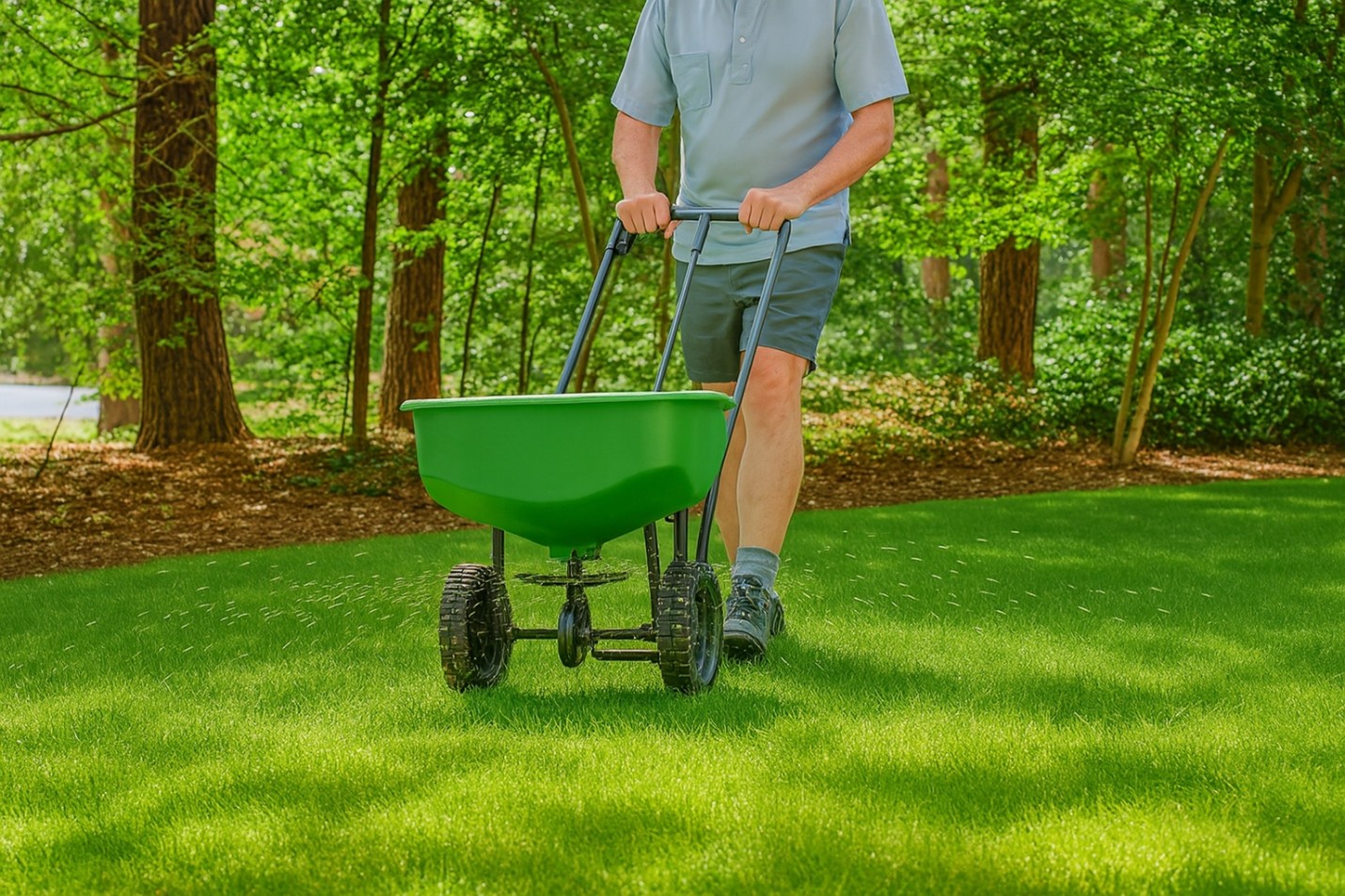 Greener Lawns Ahead: Why July is the Time for Step 3 Fertilizer