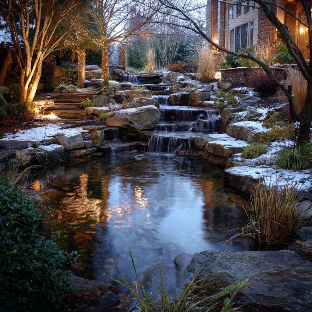 How to Protect Your Water Feature from Winter Weather in Northeast Ohio